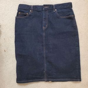 Ralph Lauren Denim Skirt